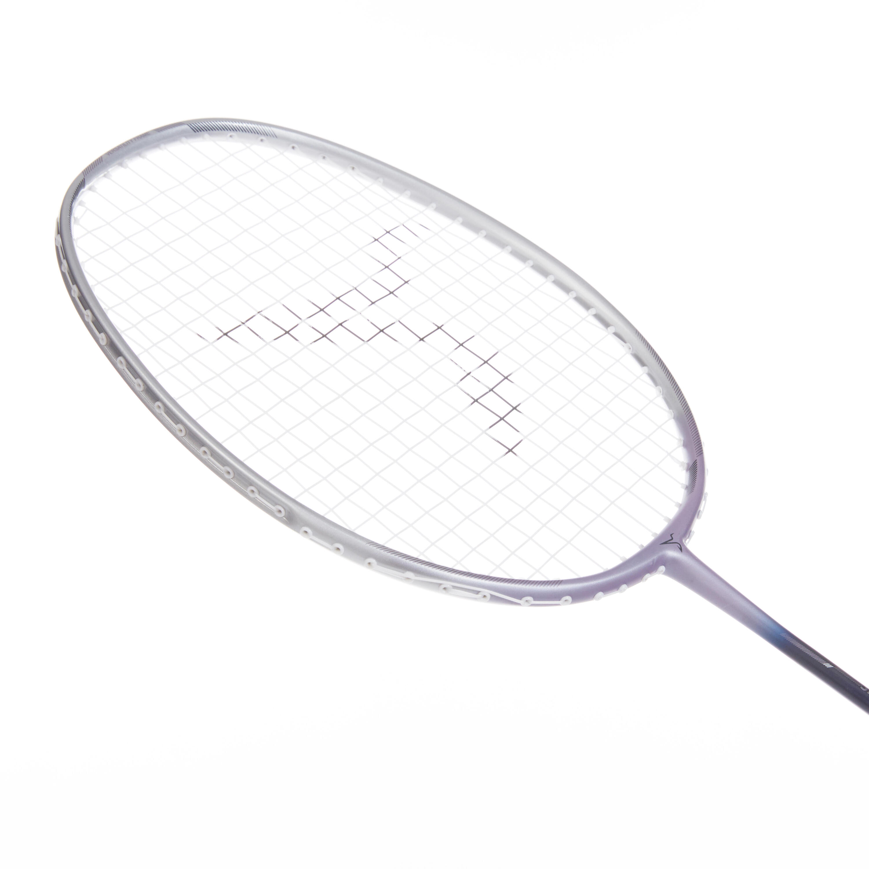 ADULT BADMINTON RACKET BR 190 SET PARTNER  BLUE PURPLE 19/42