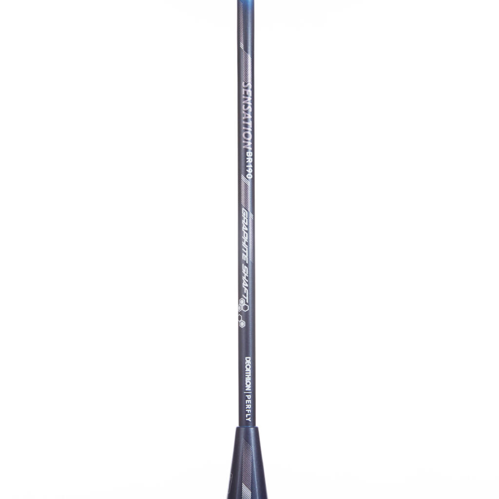 Súprava bedmintonových rakiet BR 190 Partner modro-fialová