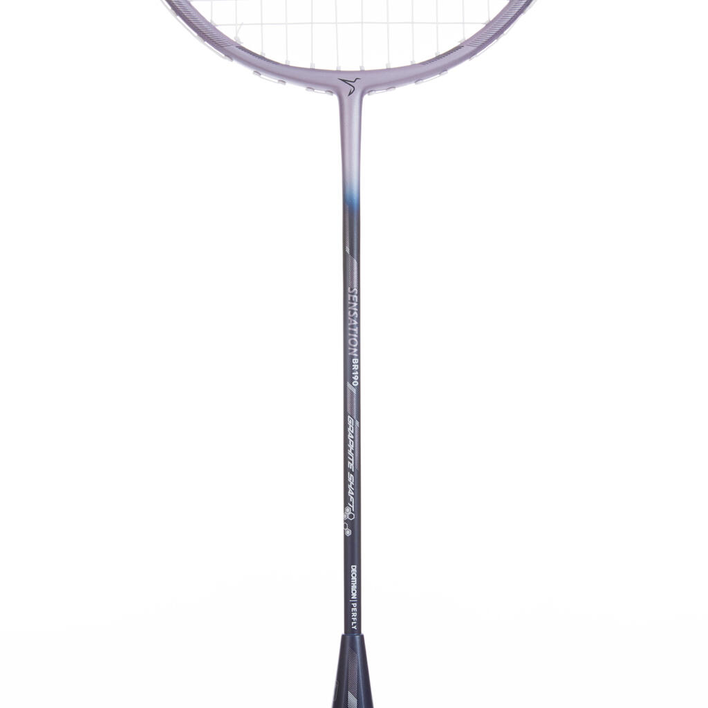 ADULT BADMINTON RACKET BR 190 SET PARTNER  BLUE PURPLE