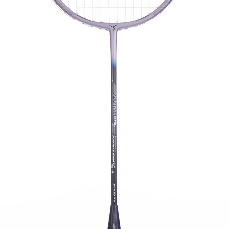 Badmintonschläger Set BR 190 Partner blau/lila