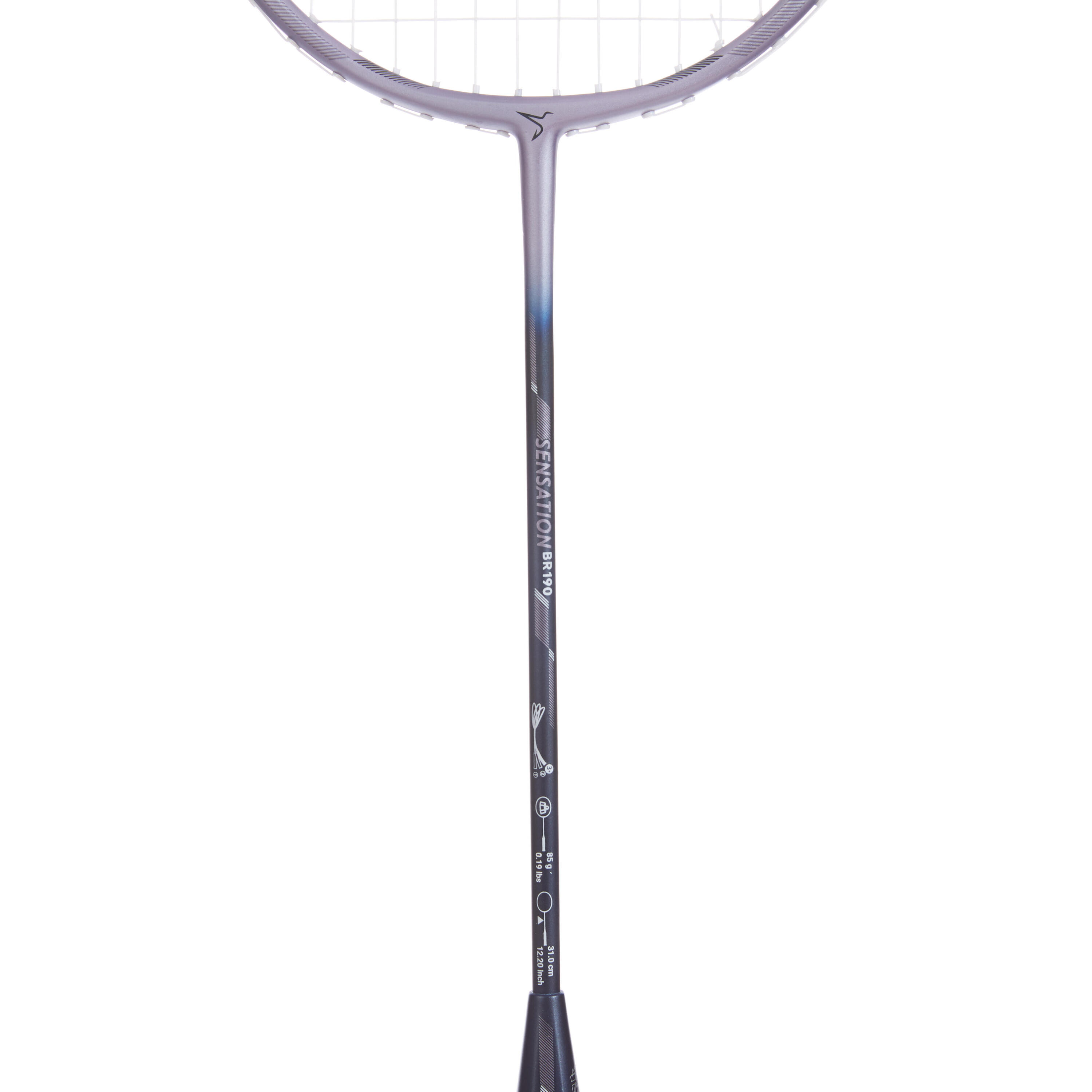 ADULT BADMINTON RACKET BR 190 SET PARTNER  BLUE PURPLE 12/42