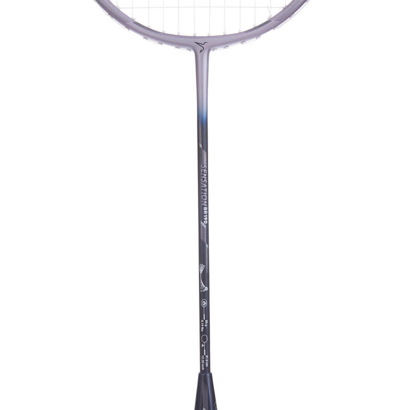Sada badmintonových raket BR 190 Partner modro-fialová