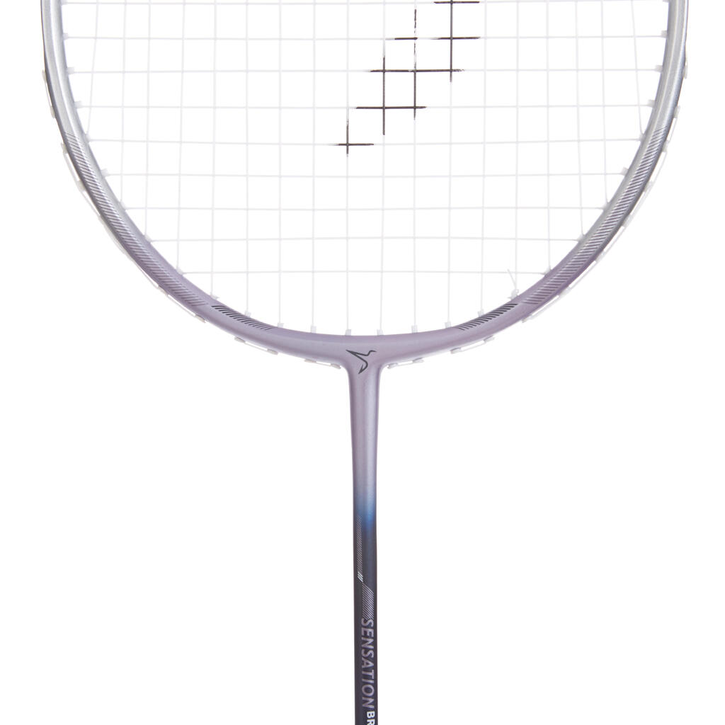 ADULT BADMINTON RACKET BR 190 SET PARTNER  BLUE PURPLE