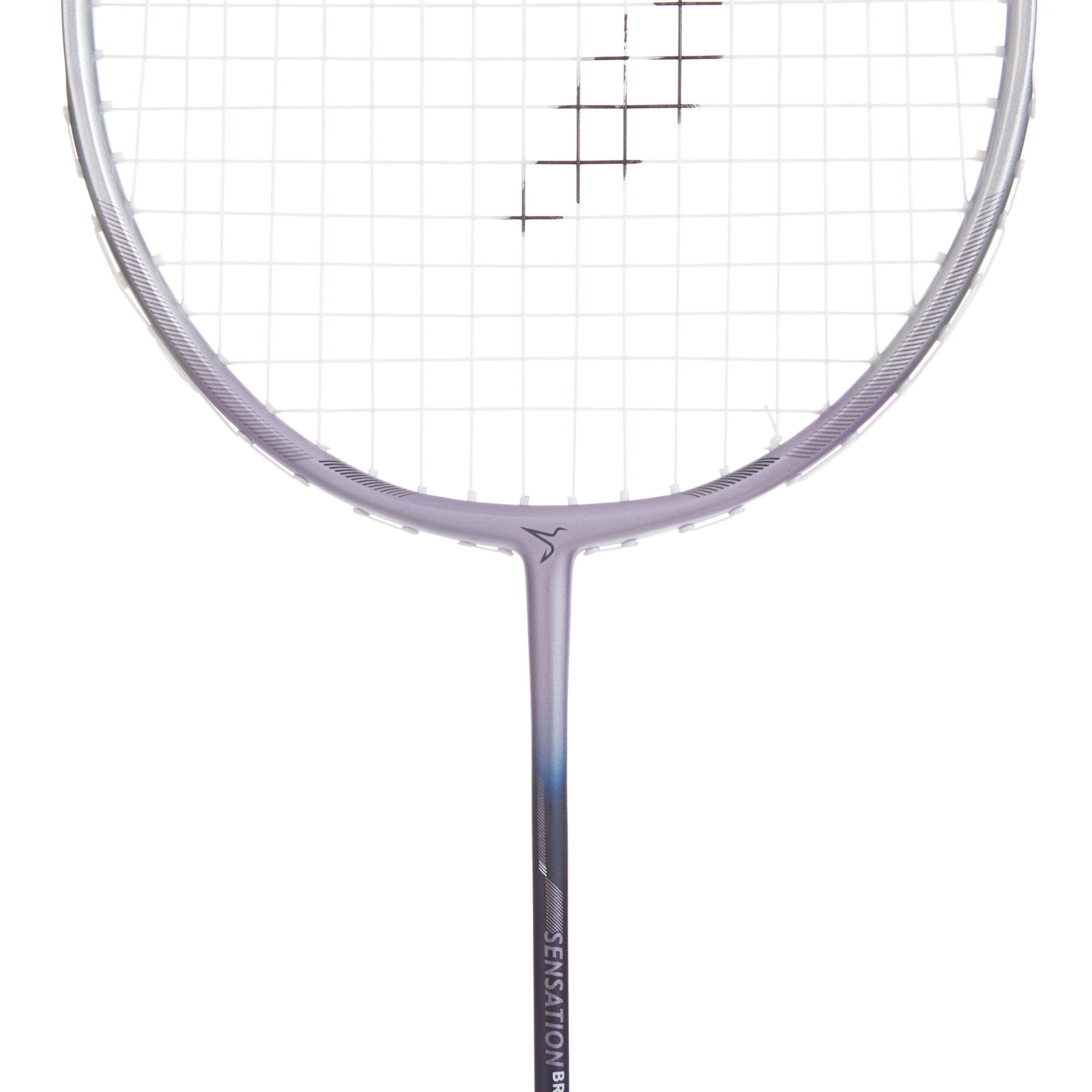 ADULT BADMINTON RACKET BR 190 SET PARTNER  BLUE PURPLE 11/42