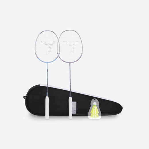 
      Set reketa za badminton BR 190 za odrasle plavo-ljubičasti
  