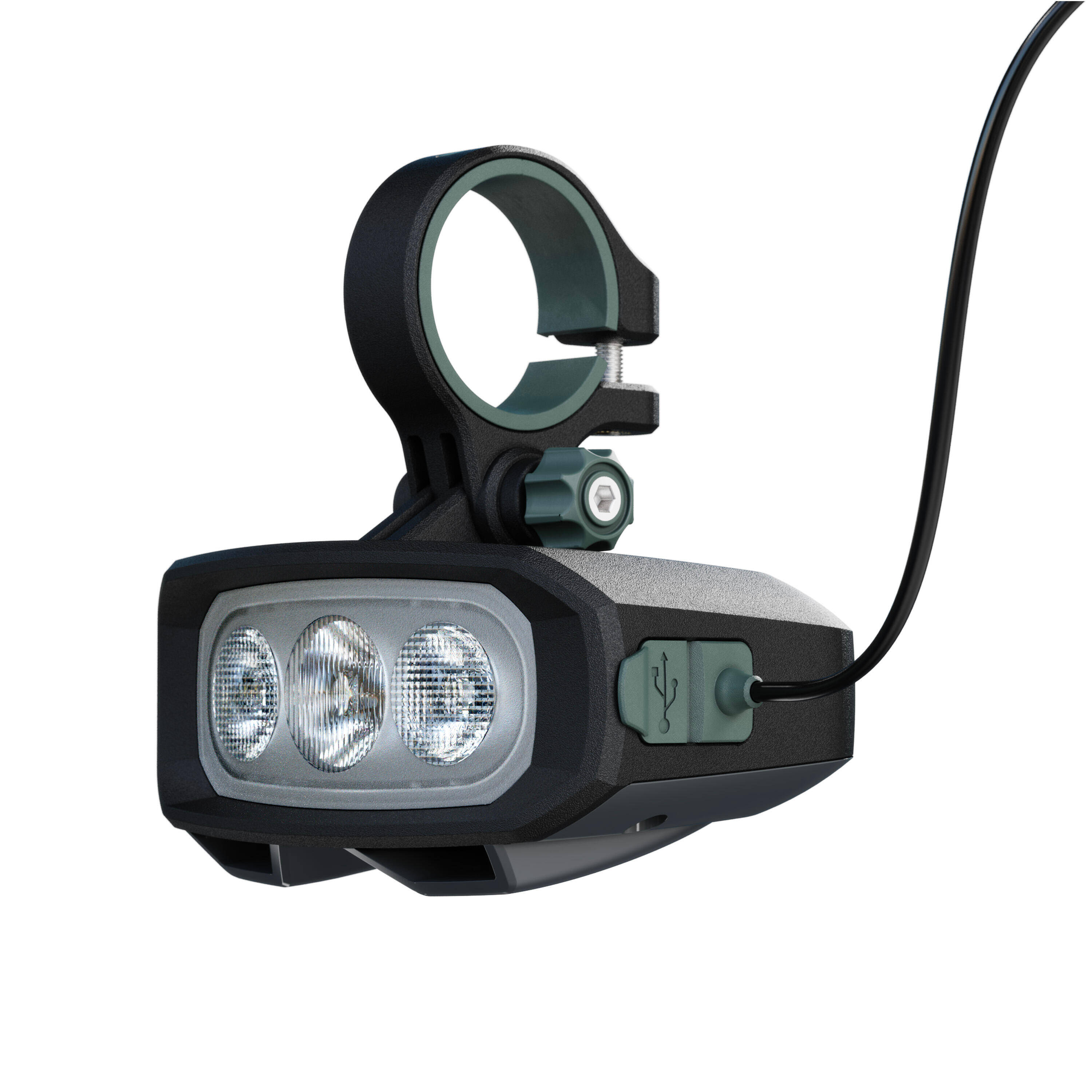 Bike Light FL940 for riding on unlit trails -  2
