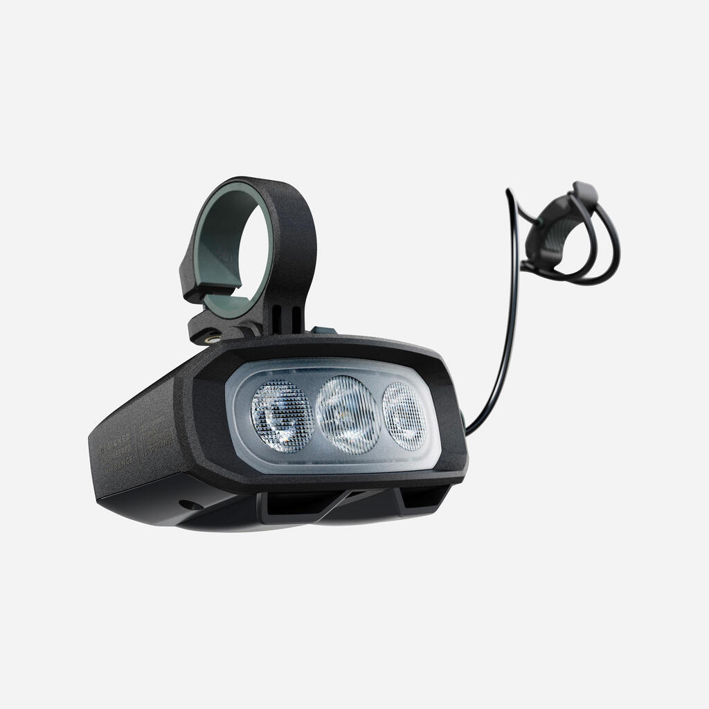 Luz de bicicleta FL940 uso caminos no iluminados