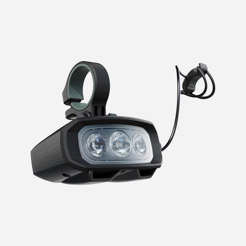 Eclairage à LED Rechargeable par USB pour Casque Moto，Scooter Velo VTT  Trottinette，Clignotant Moto LED feu arrière Rouge Lampe（Noir）