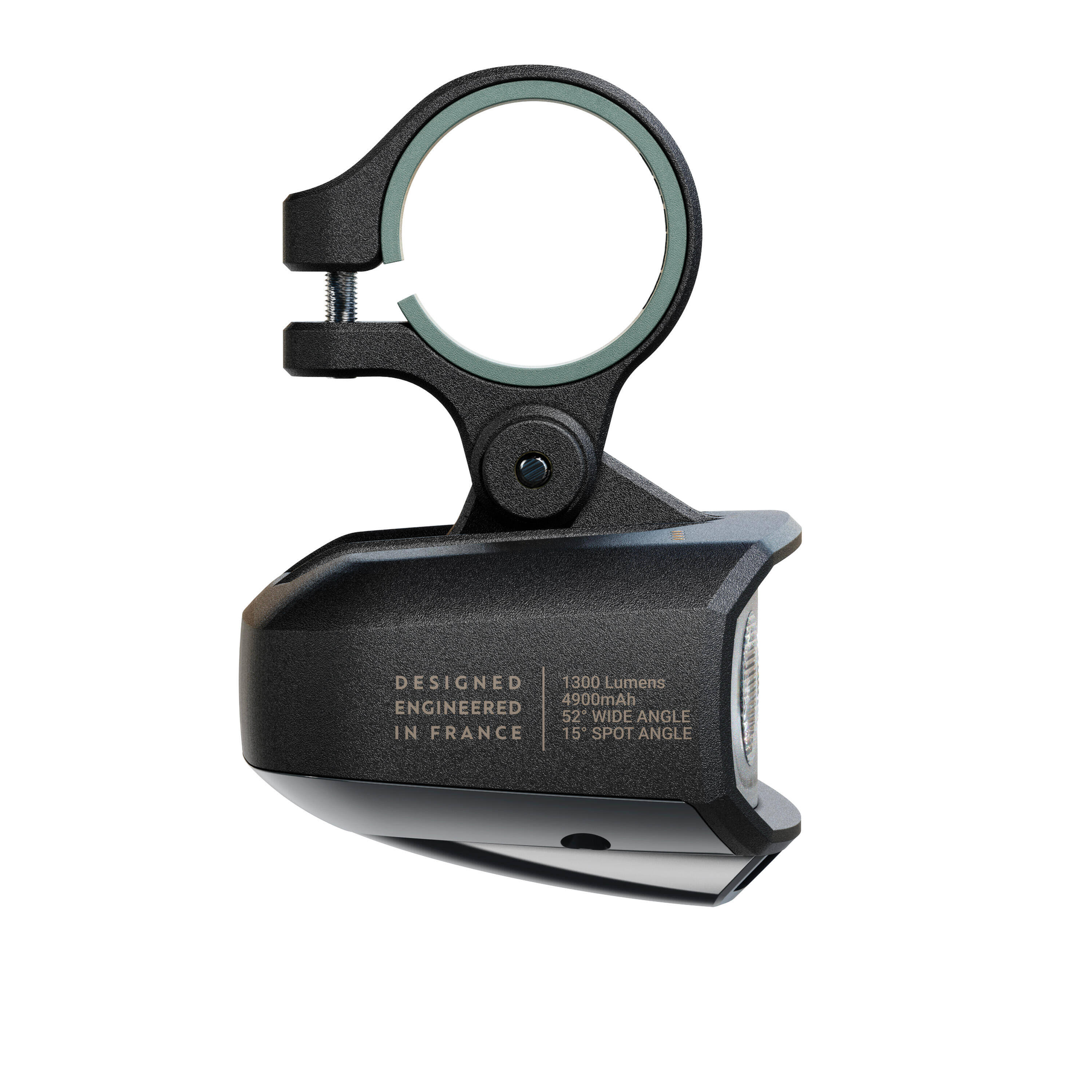 Bike Light FL940 for riding on unlit trails -  3