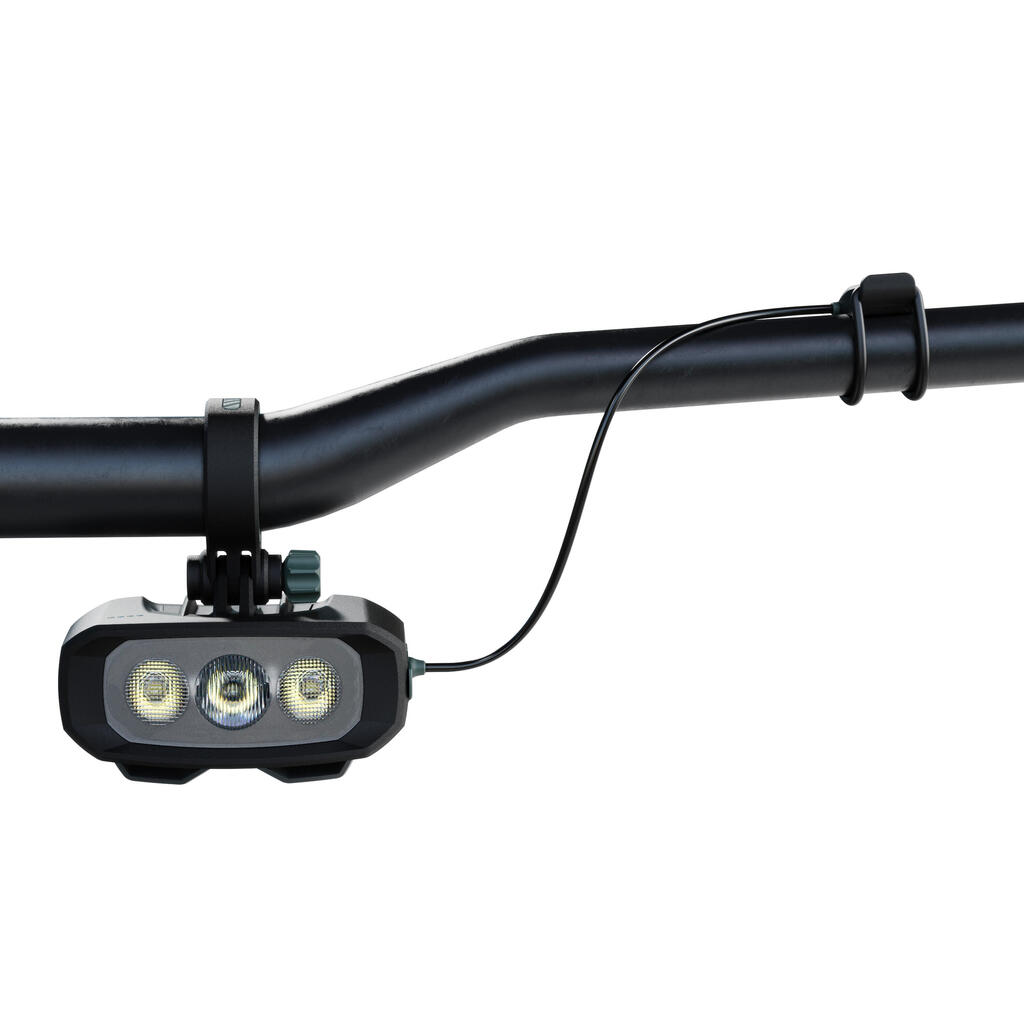 Luz de bicicleta FL940 uso caminos no iluminados
