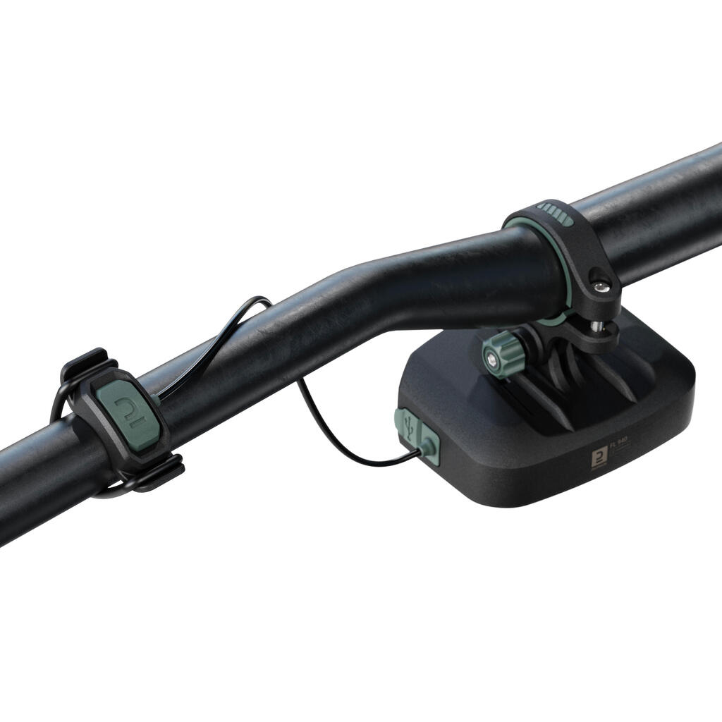 Luz de bicicleta FL940 uso caminos no iluminados