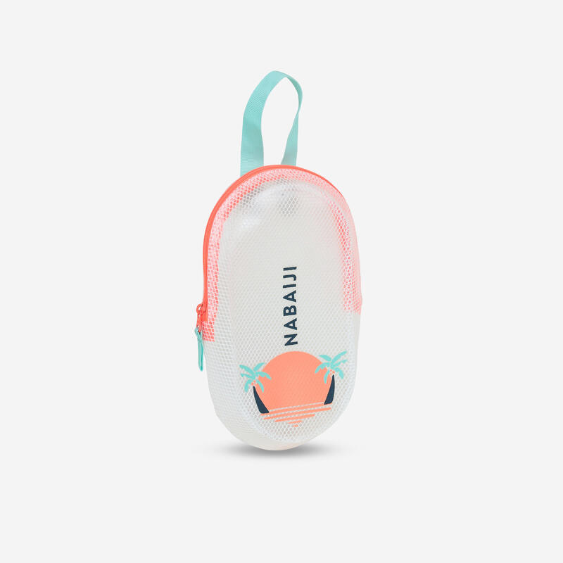 Mochila de natación impermeable para niños, piscina al aire libre, playa,  bolsa húmeda seca, rosa, rojo, rojo JShteea Para Estrenar