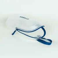 حقيبة ضد الماء للسباحة 100 3 لتر - أزرق / أبيض