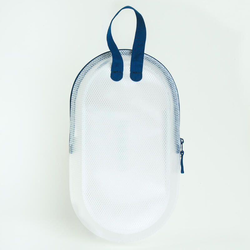 3L防水袋100 - 藍色白色