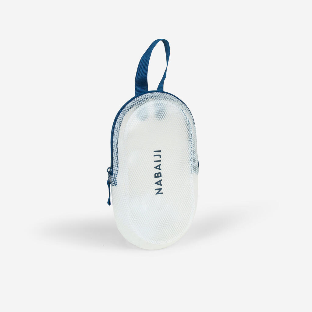 Bolsa impermeable de natación de 7L Nabaiji 100 azul oscuro