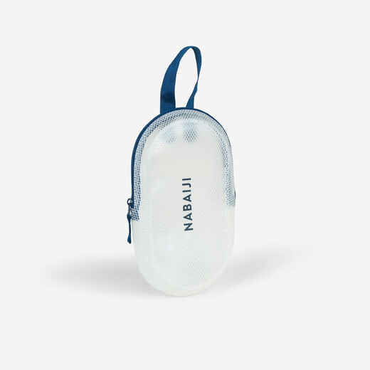 Bolsa Impermeable Natación 7 l Azul Blanco