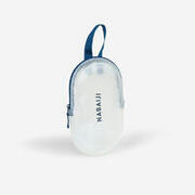 7 L防水游泳袋 - 藍色白色