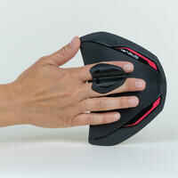 FINGER PADDLES 900 QUICK'IN  BLACK RED