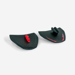 NABAIJI Finger Paddle El Paleti - Siyah/Kırmızı - 900