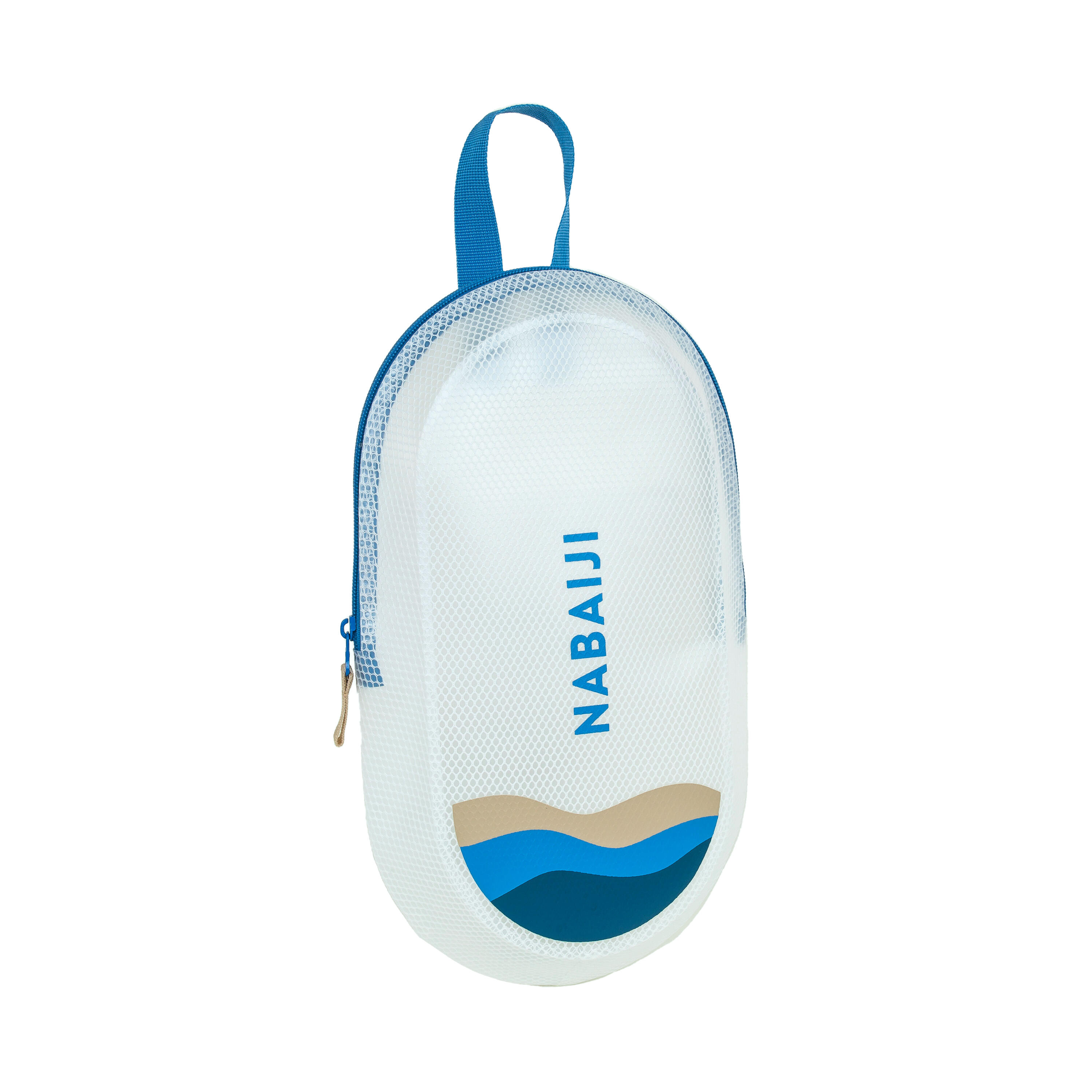 WATERPROOF SWIMMING POUCH 7L BLUE