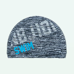 Swimming mesh cap size L Sava black print