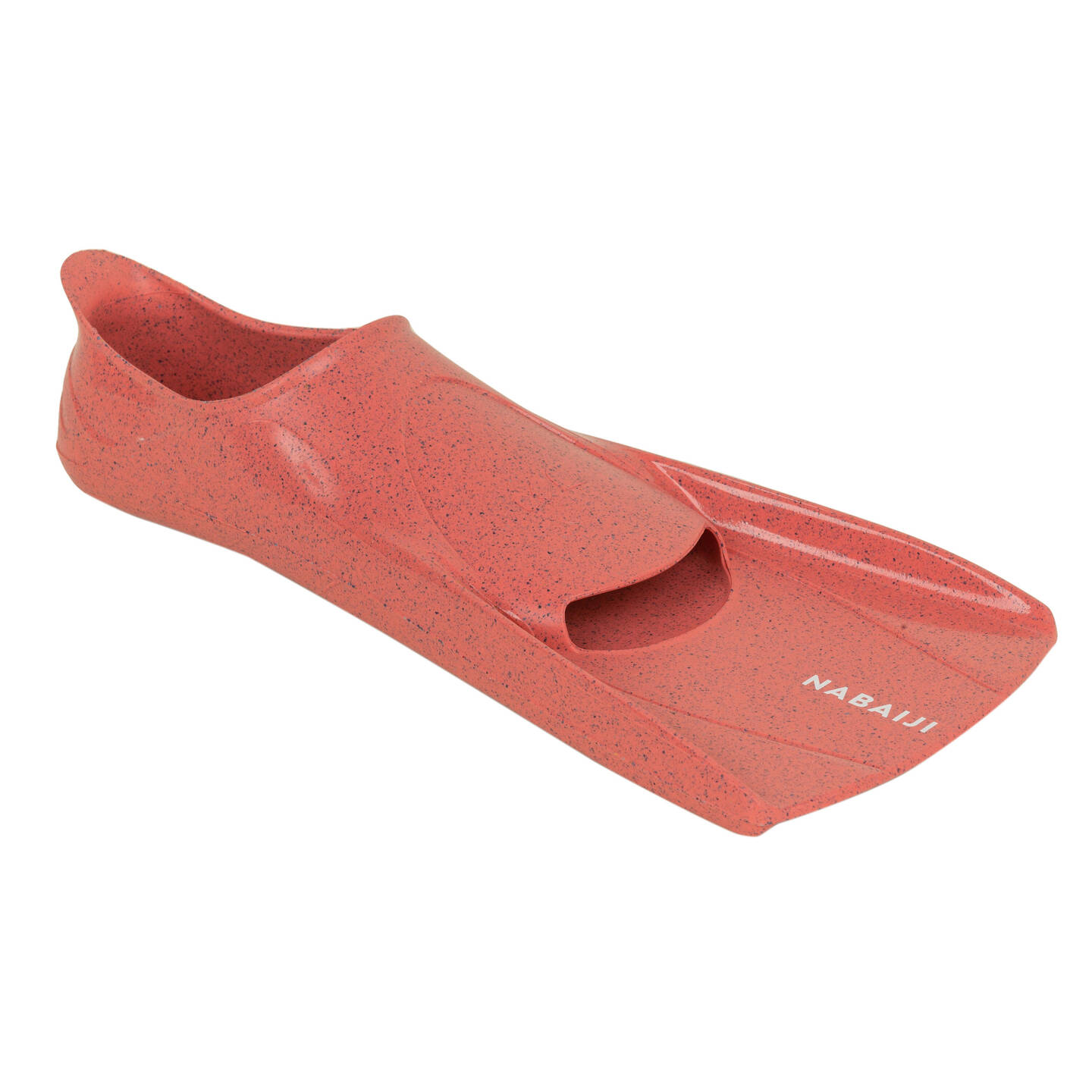 DECATHLON NABAIJI Schwimmflossen kurz – Silfins hellgrenadine