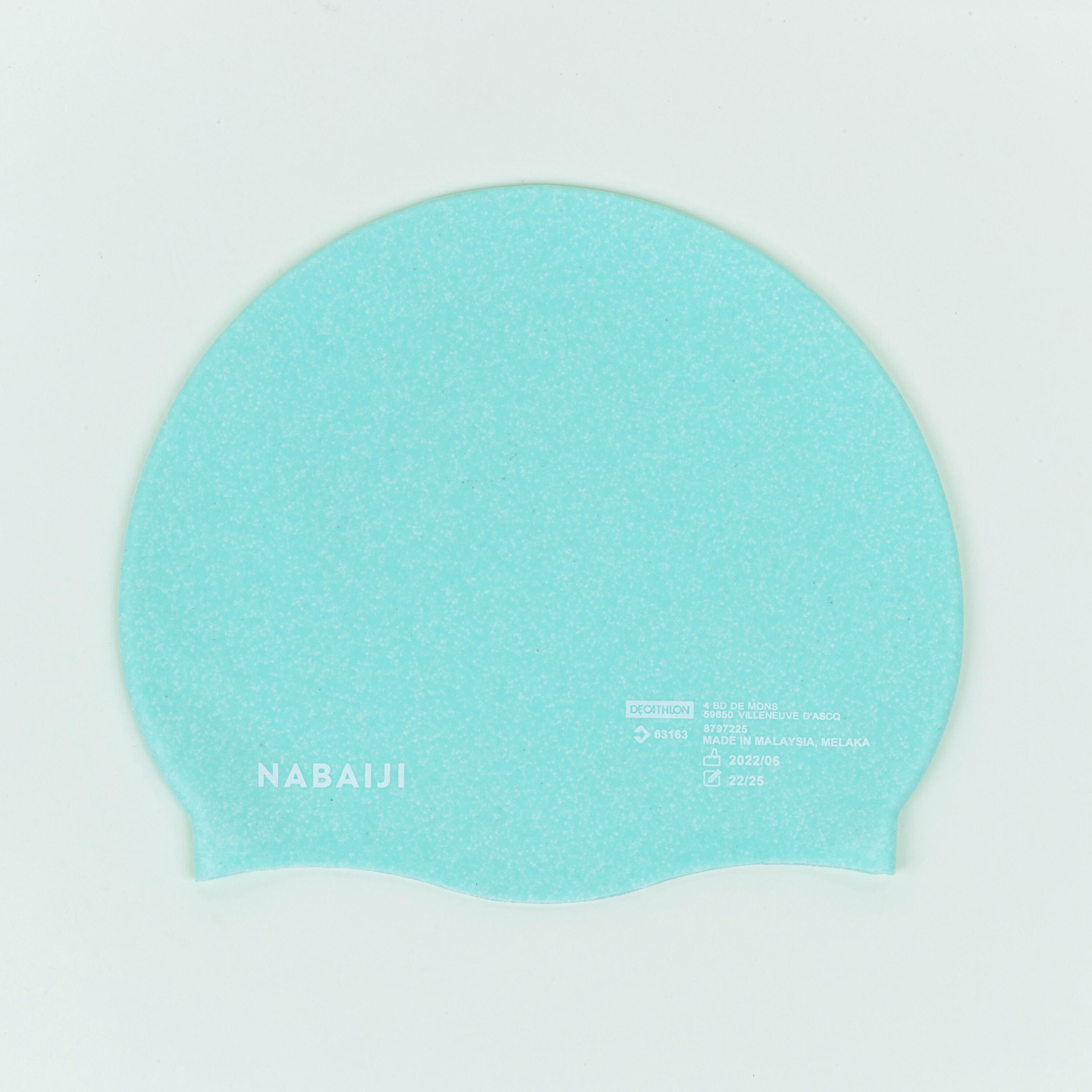 SILICONE swim cap Reg - One size - Mint green 2/2