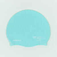 SILICONE swim cap Reg - One size - Mint green