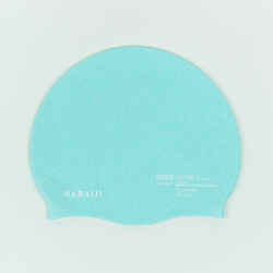 SILICONE swim cap Reg - One size - Mint green