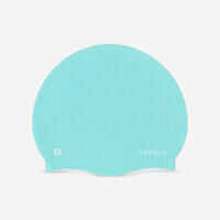 SILICONE swim cap Reg - One size - Mint green