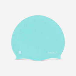 SILICONE swim cap Reg - One size - Mint green