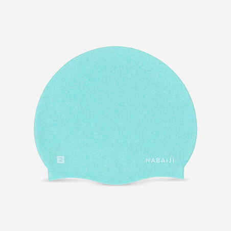 SILICONE swim cap Reg - One size - Mint green