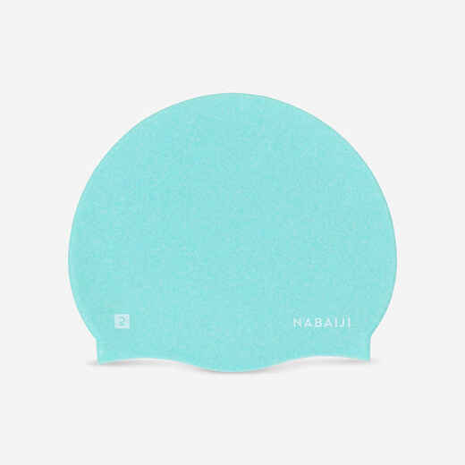 
      SILICONE swim cap Reg - One size - Mint green
  