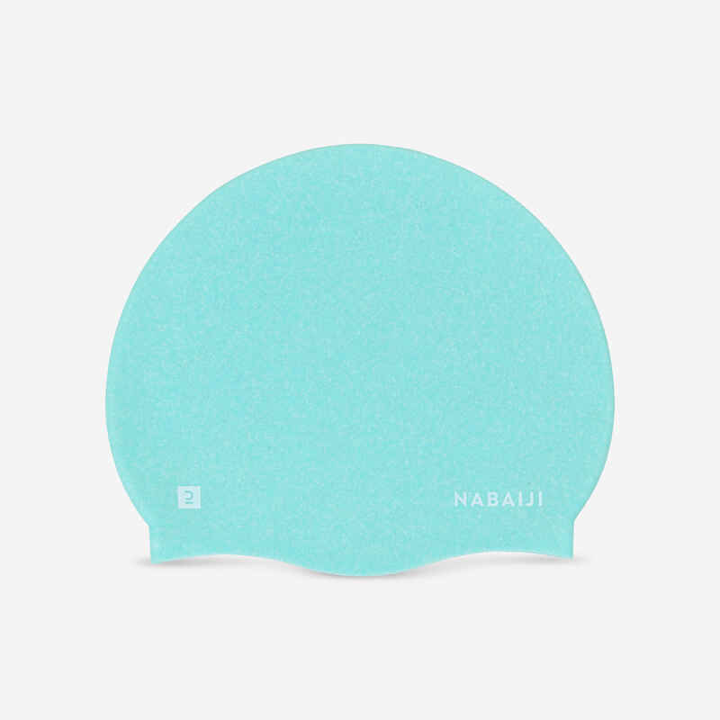 SILICONE swim cap Reg - One size - Mint green