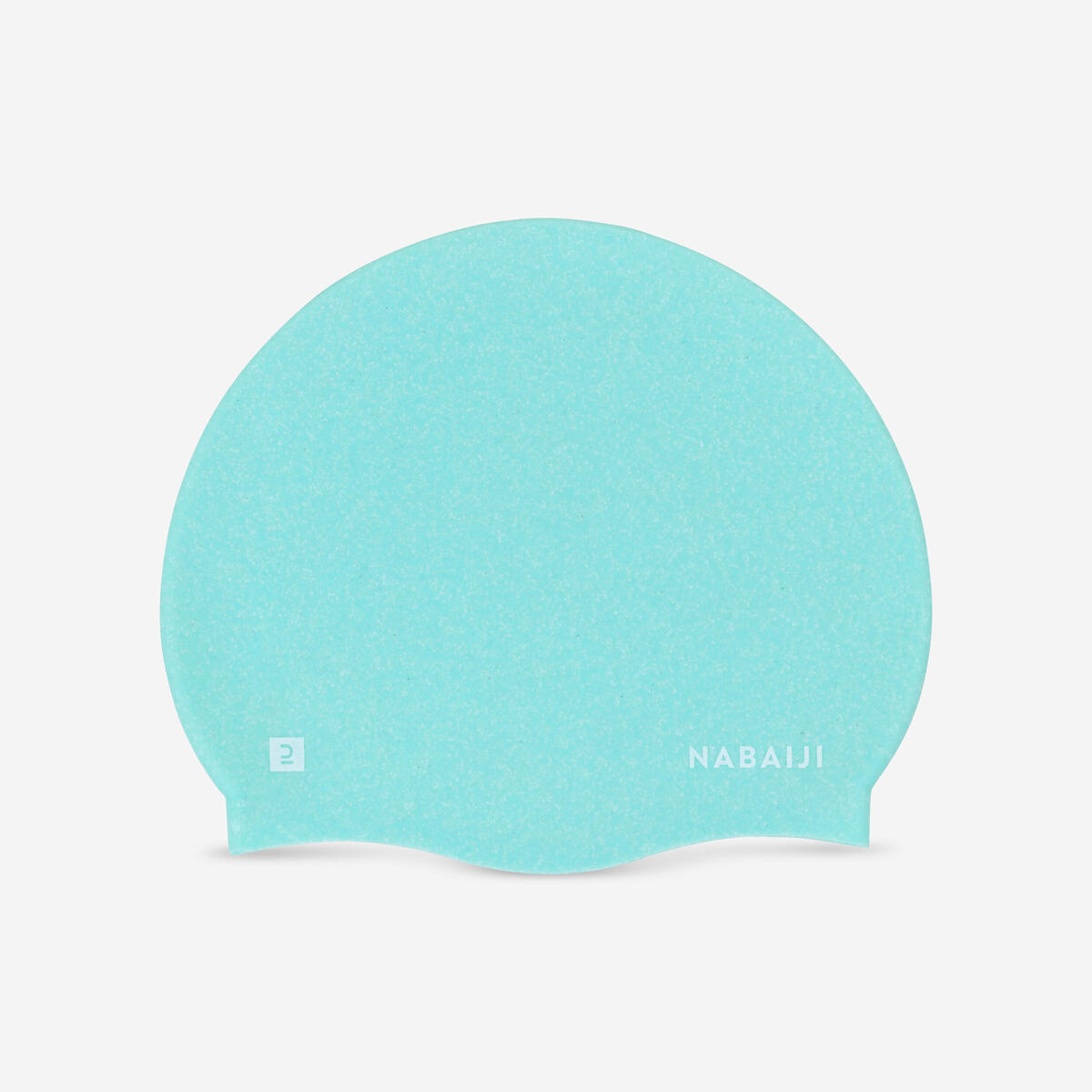 Bonnet de bain en silicone reg - taille unique - vert menthe