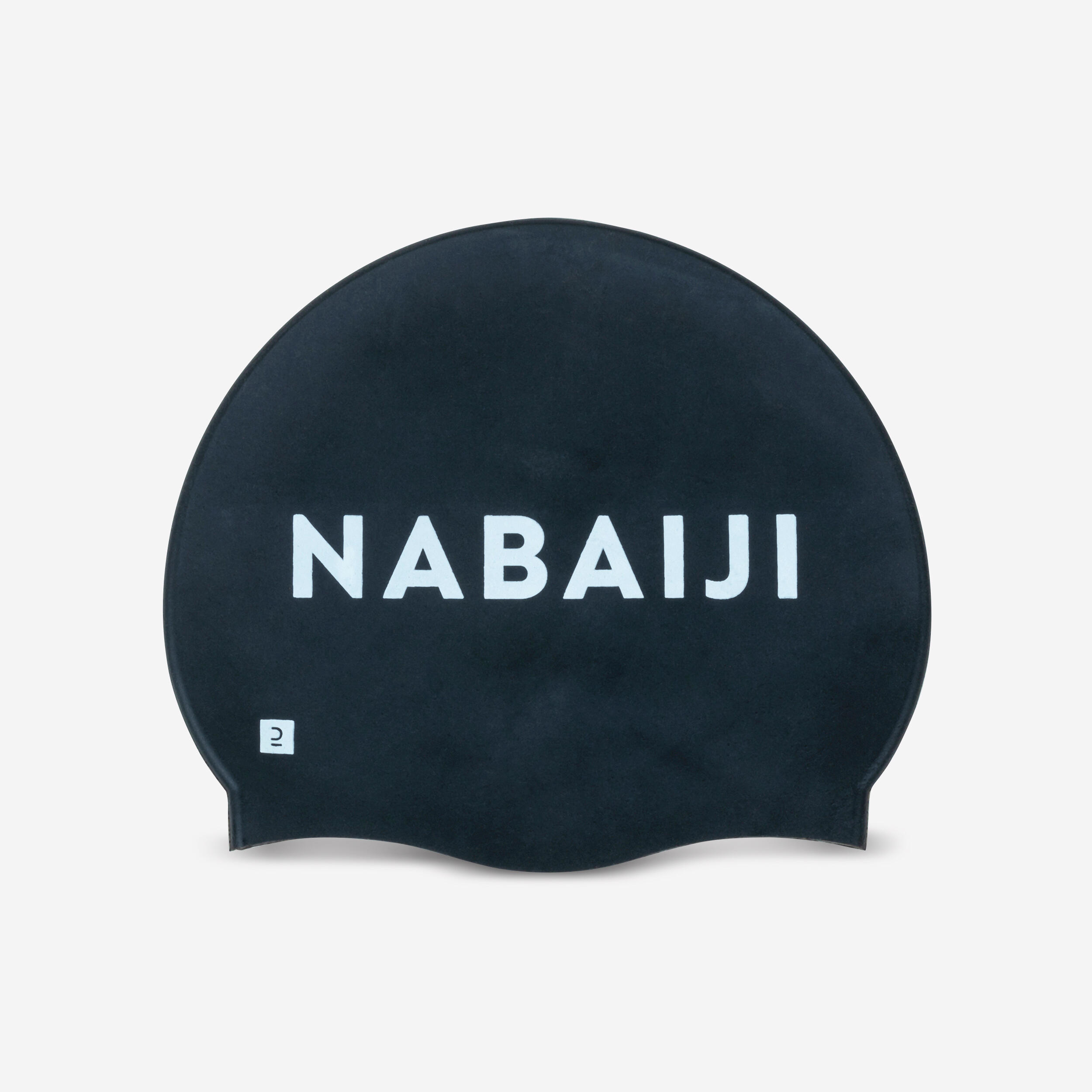 Silicone Swim Cap - Logo 500 - NABAIJI