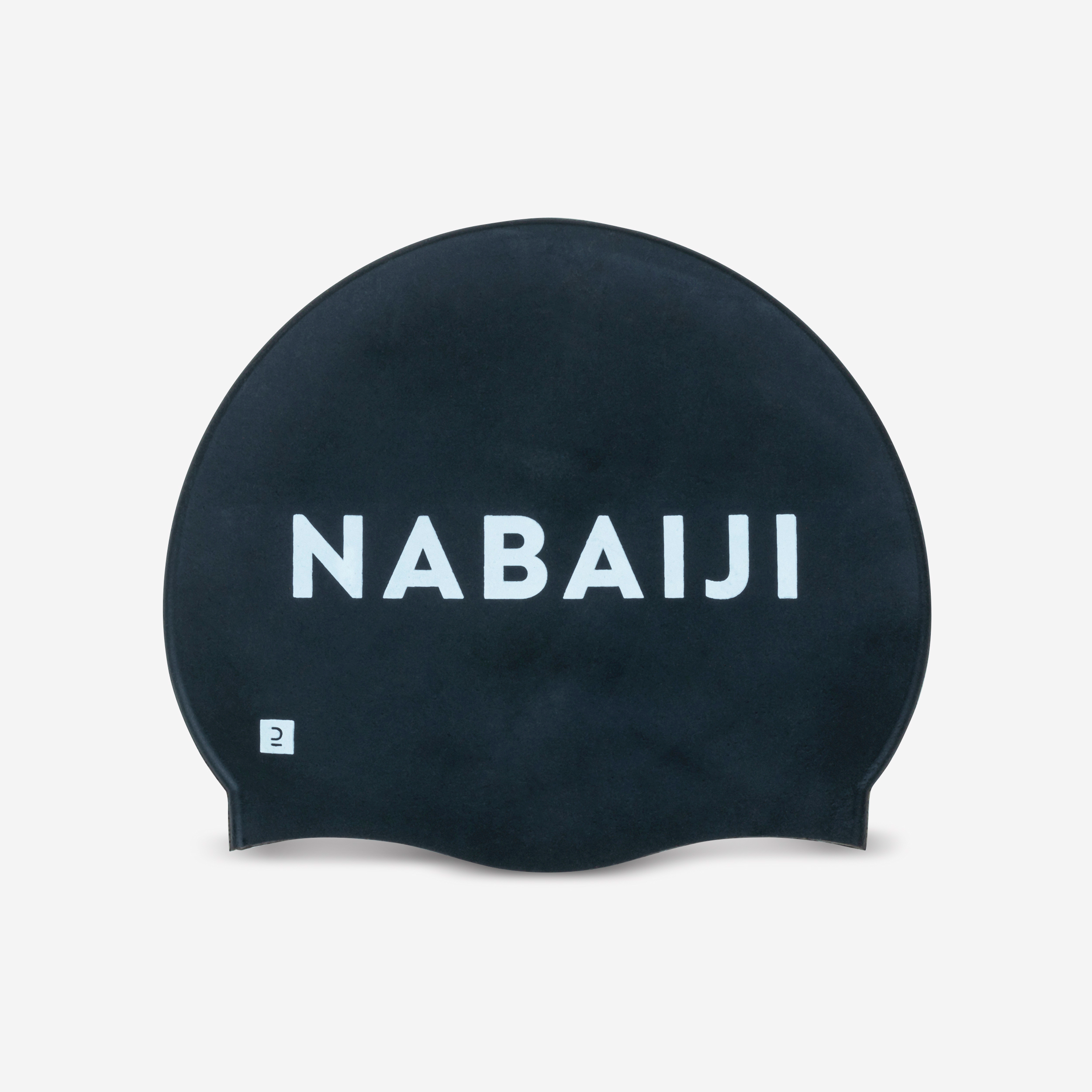 Bonnet de bain noir adulte taille S - Nabaiji