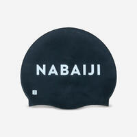 Bonnet de Bain Silicone NOIR