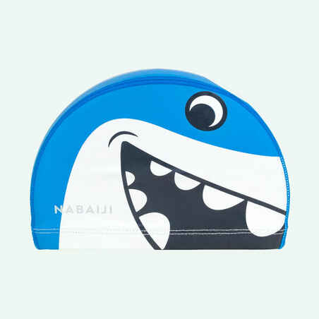 Mesh Silicone Swim Cap - PRINT SHARK