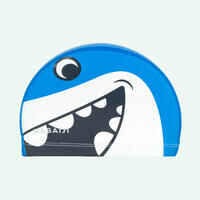 Mesh Silicone Swim Cap - PRINT SHARK