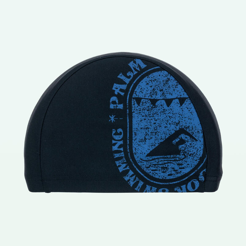 Cască de Înot Material Textil Tiki Mărimea L Negru