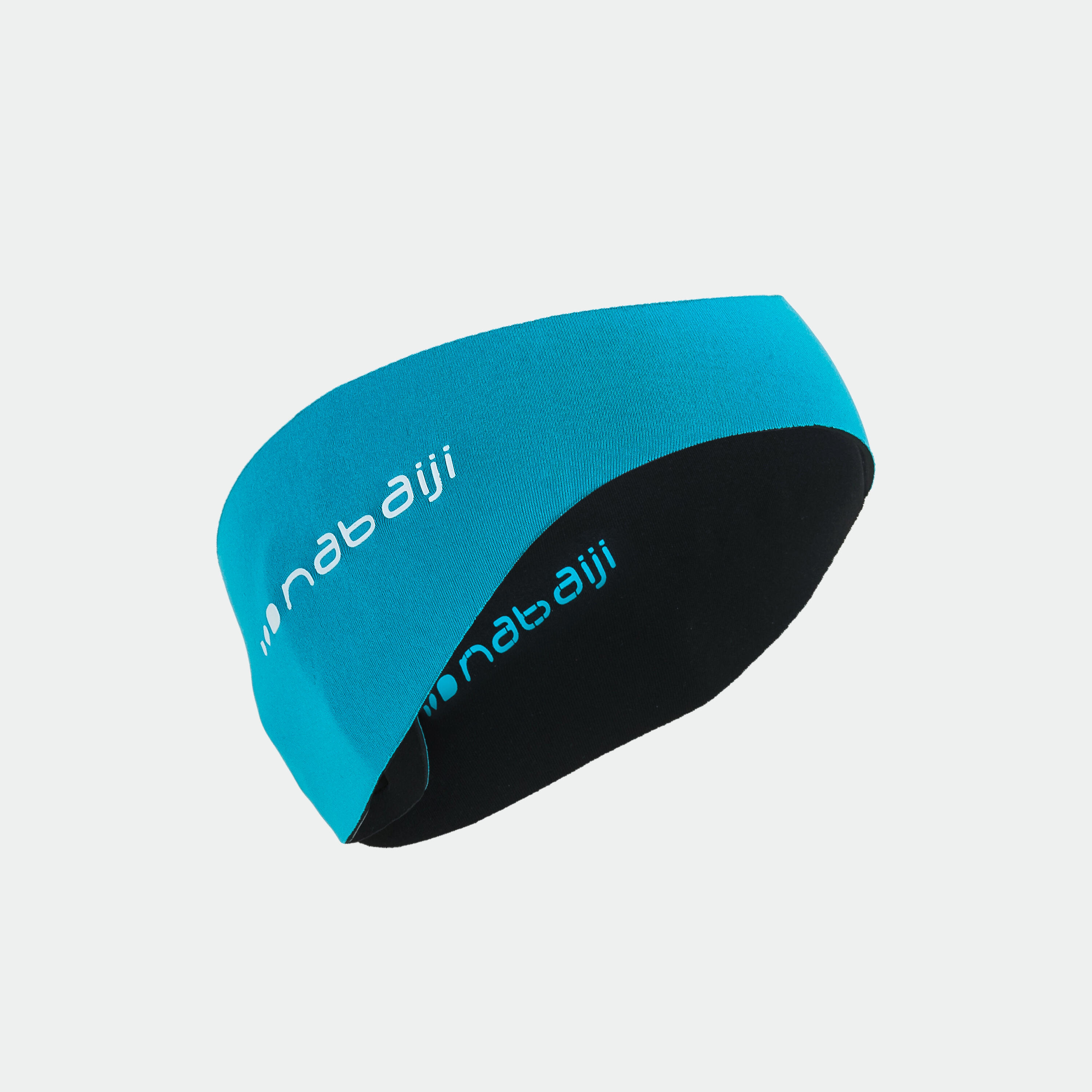 Swimming band, Reversible Neoprene SIZE S Turquoise Black 1/3