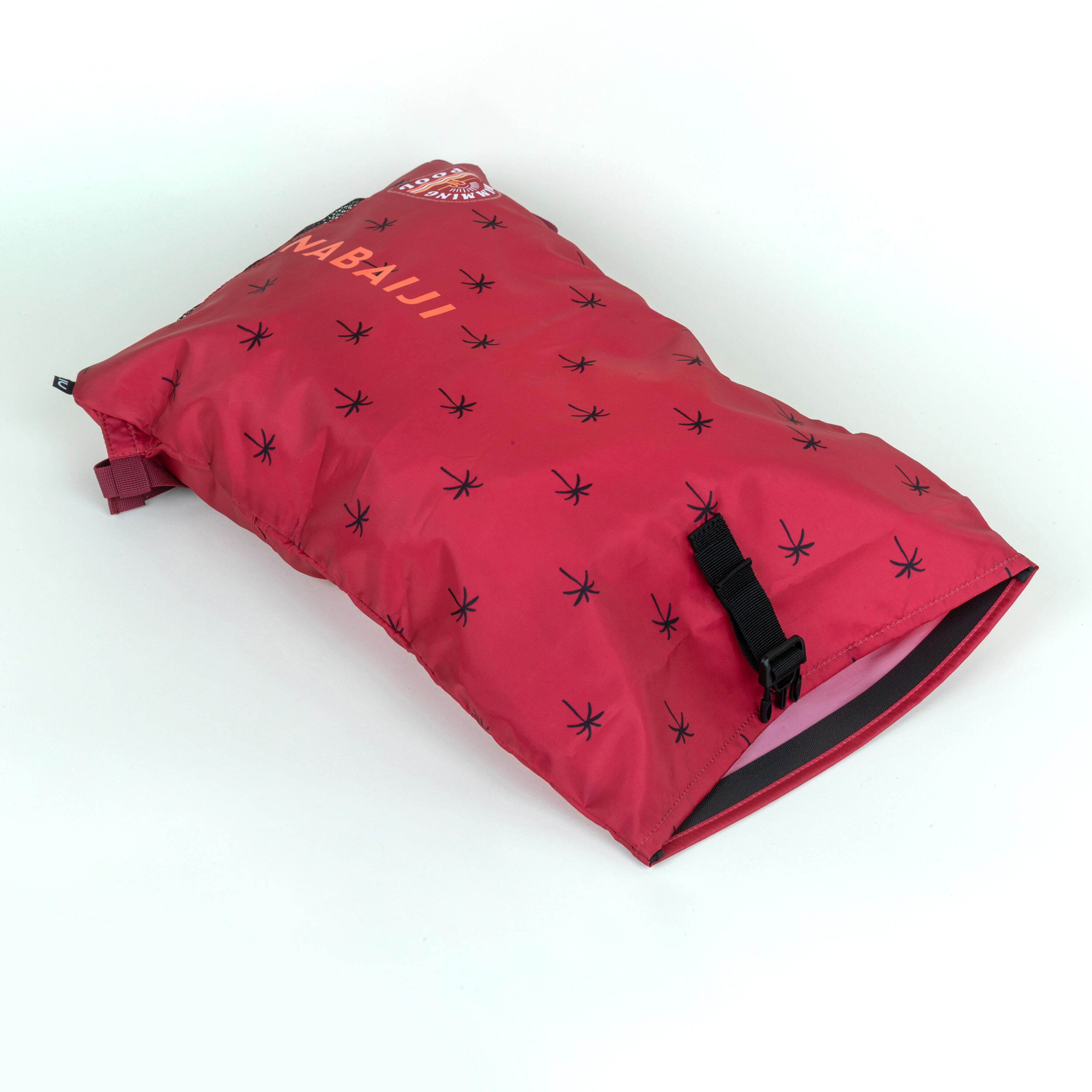 Swimming backpack Lighty Palm red 3/7