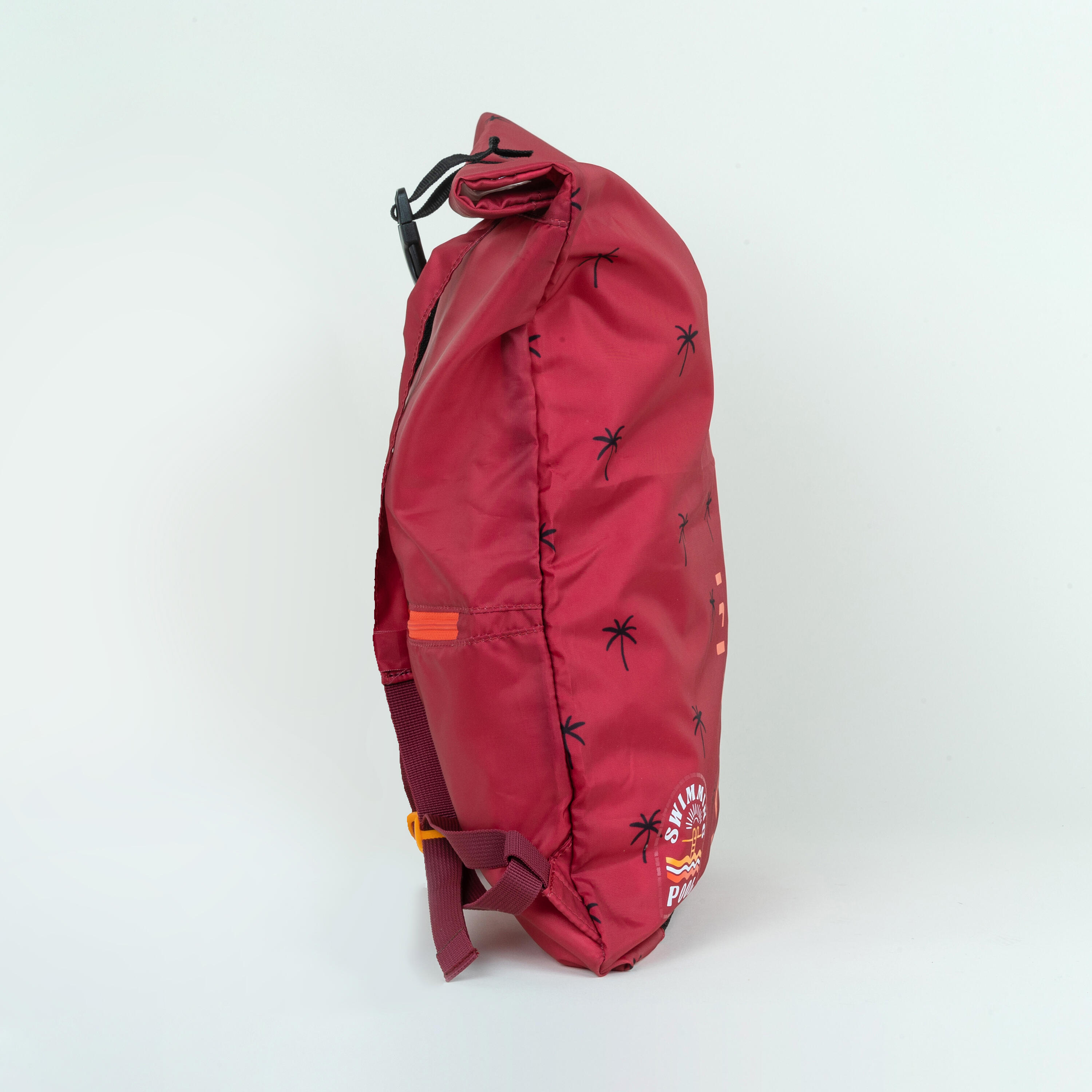 Swimming backpack Lighty Palm red 2/7