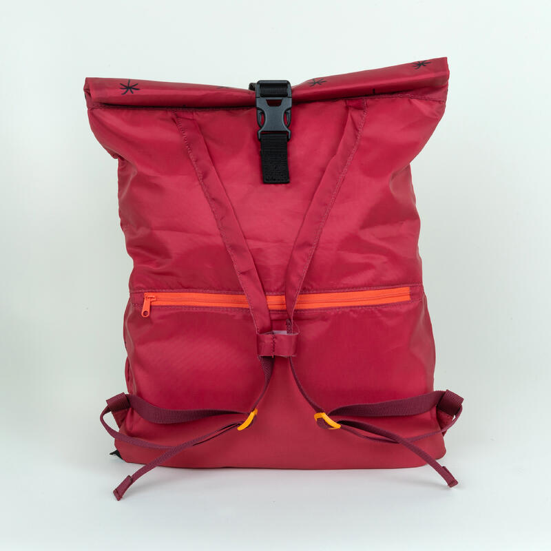 Swimming backpack Lighty Palm red