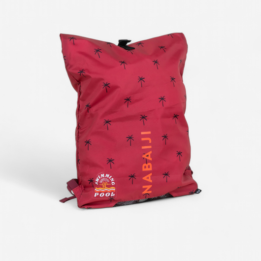 Sac à Dos de Natation Lighty Palm Rouge