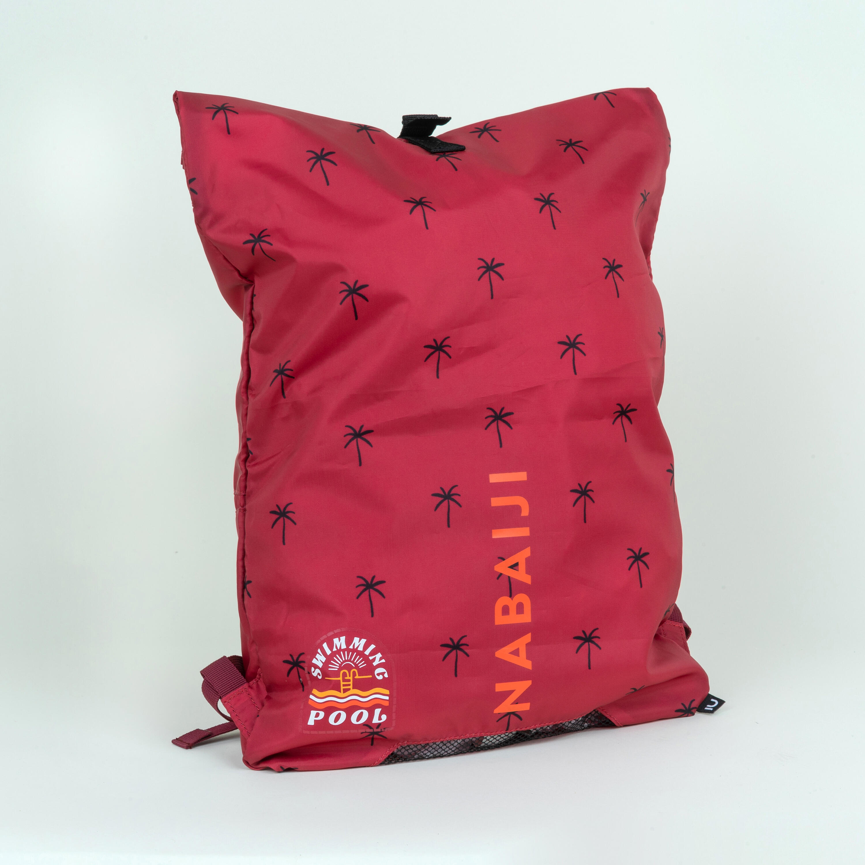 NABAIJI Swimming backpack Lighty Palm red
