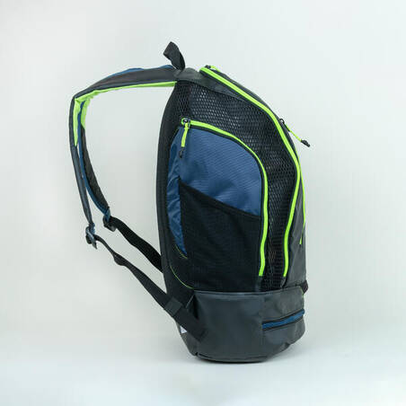 Swimming Backpack 27 Litres 900 - BLACK YELLOW