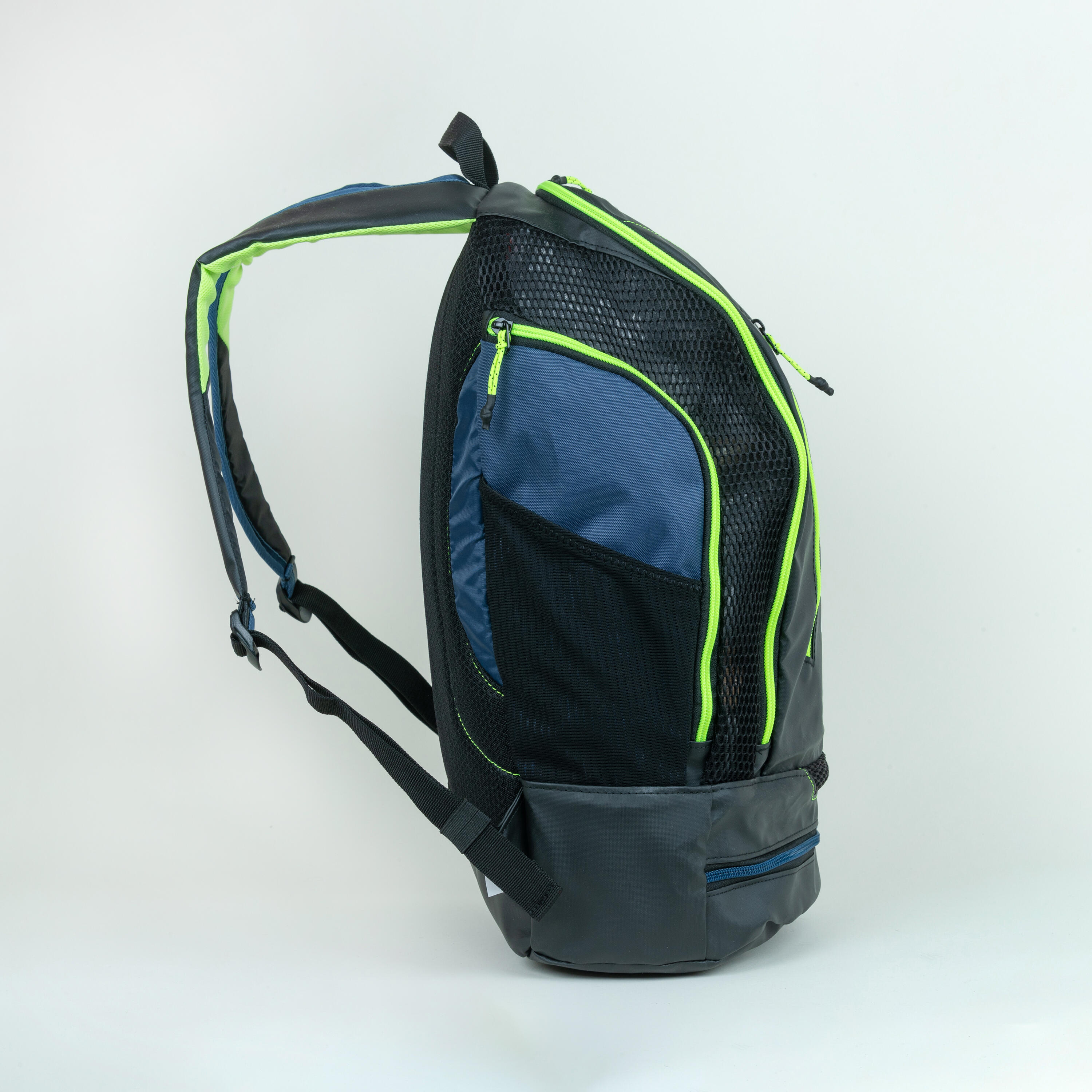 Swimming Backpack 27 Litres 900 - BLACK YELLOW 4/6