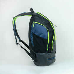 Swimming Backpack 27 Litres 900 - BLACK YELLOW